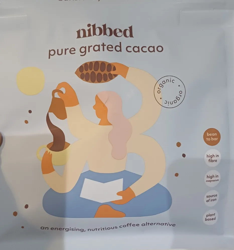 Pure grated cacao