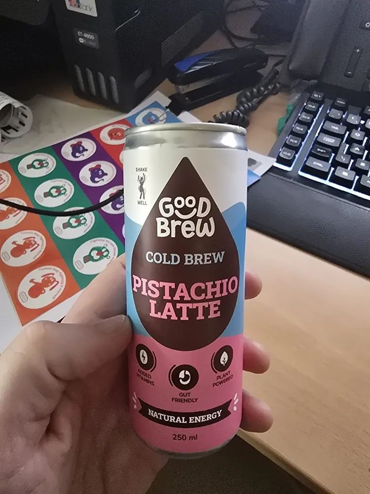 Pistachio Latte