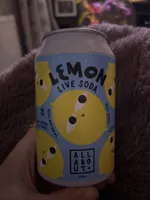 Lemon live soda