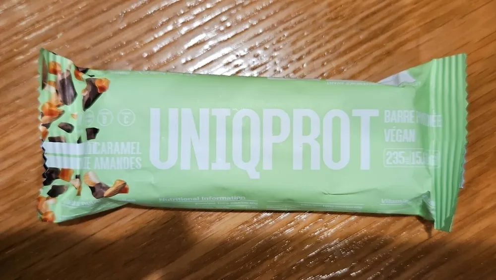 Caramel Almonds Protein Bar