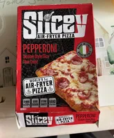 Air Fryer Pepperoni Pizza