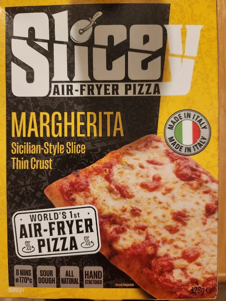 Margherita Air Fryer Pizza
