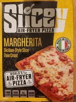 Margherita Air Fryer Pizza