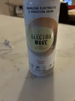 Electro wave  peach soda