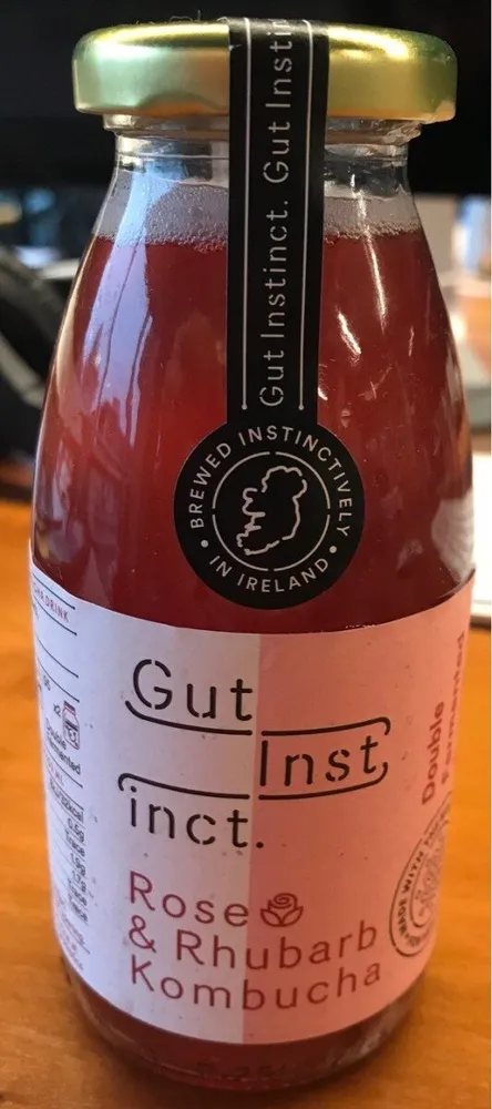Rose & Rhubarb Kombucha