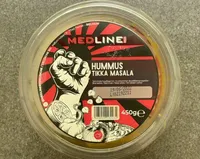 Hummus Tikka Masala