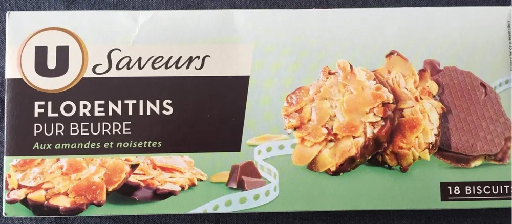 Florentins pur beurre