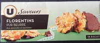 Florentins pur beurre