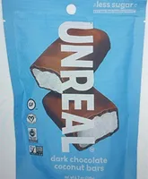 Dark chocolate coconut bars