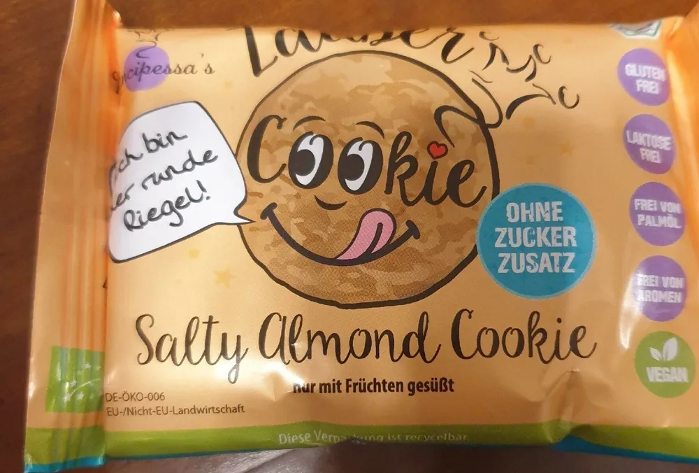 Zauber Salty almond cookie