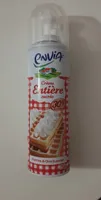 Crème entière sucrée