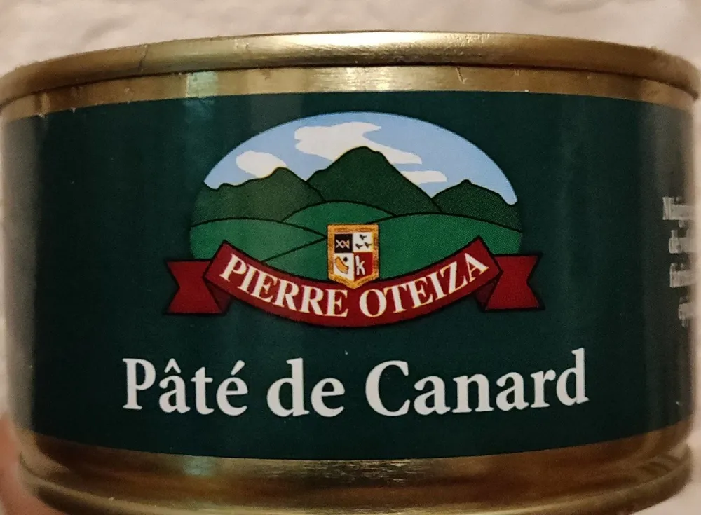 Pâté de canard