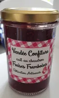 Confiture Fraises Framboises