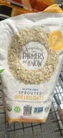 Sprouted Rolled Oats