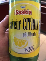 Saveur citron pétillante