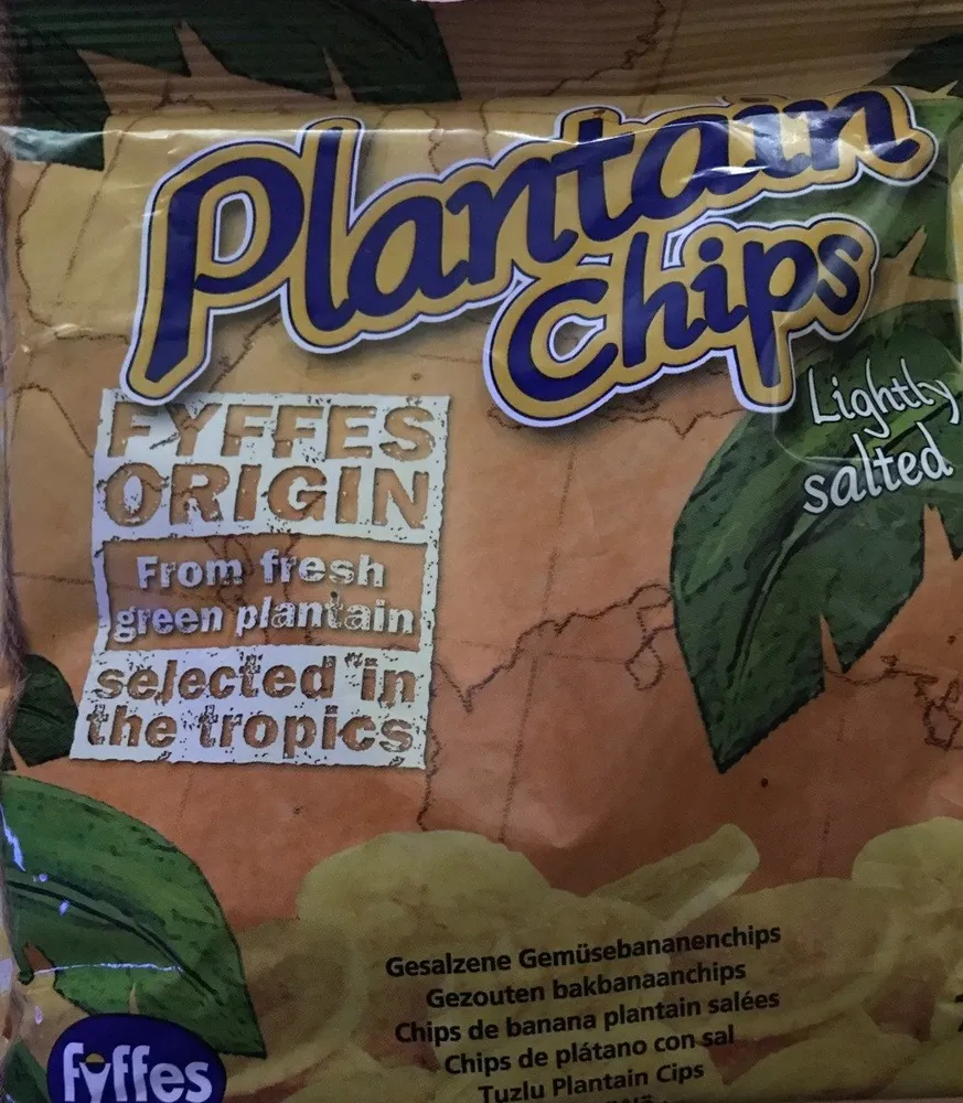 Plantain Chips (chips de plantain)