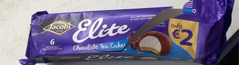 Elite Chocolate tea cakes