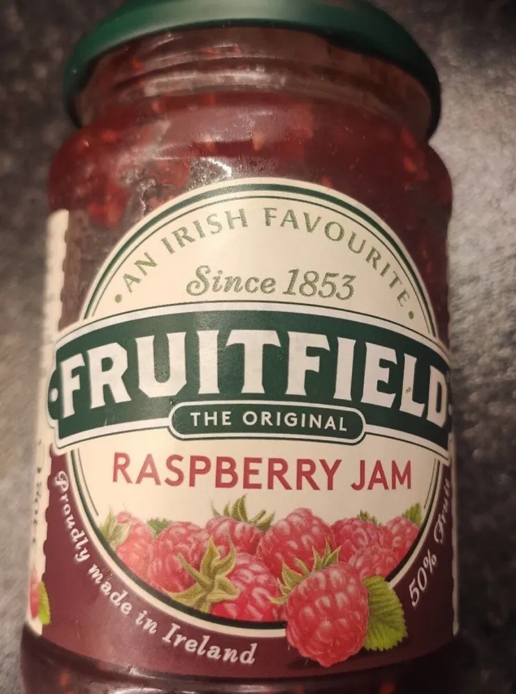 Fruitfield Raspberry Jam