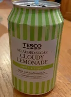 no added sugar cloudy lemonade