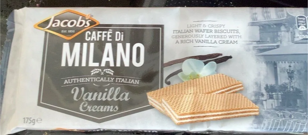 Milano vanilla cream