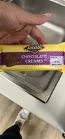 Jacobs EST. 1851 CHOCOLATE CREAMS Best Before Date