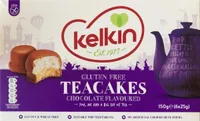 Gluten free teacakes chocolate flavoures