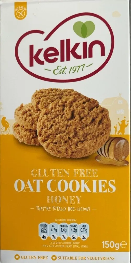 Gluten free oat cookies