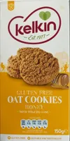 Gluten free oat cookies