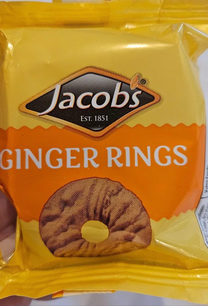 Ginger rings