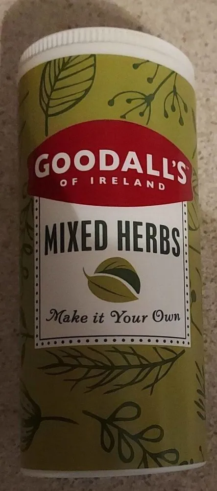 DRIED MIXED HERBS Ingredients: Oregano, Thyme, Ros