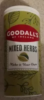 DRIED MIXED HERBS Ingredients: Oregano, Thyme, Ros