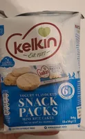 Yogurt Flavoured Snack Packs Mini Rice Cakes