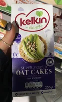 Super seeded OAT CAKES
