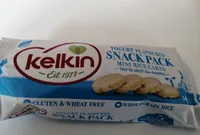 Mini rice cakes