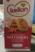 Gluten free oat cookies