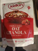 TRIPLE BERRY OAT GRANOLA