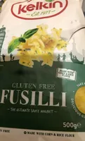 GF fusilli pasta