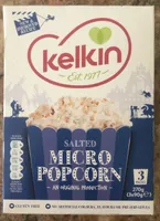 Salted Popcorn