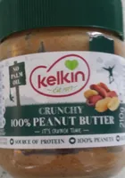 Crunchy 100% peanut butter