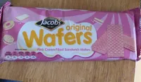 Pink wafer