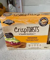 CrispTOASTS sesame