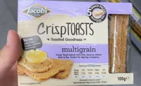 Crisp toasts