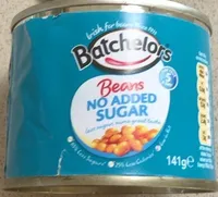 No added sugar baked beans