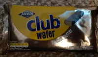 Club wafer peanut butter