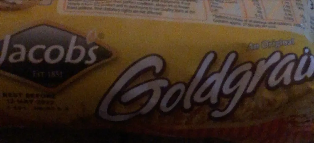 Goldgrain digestives