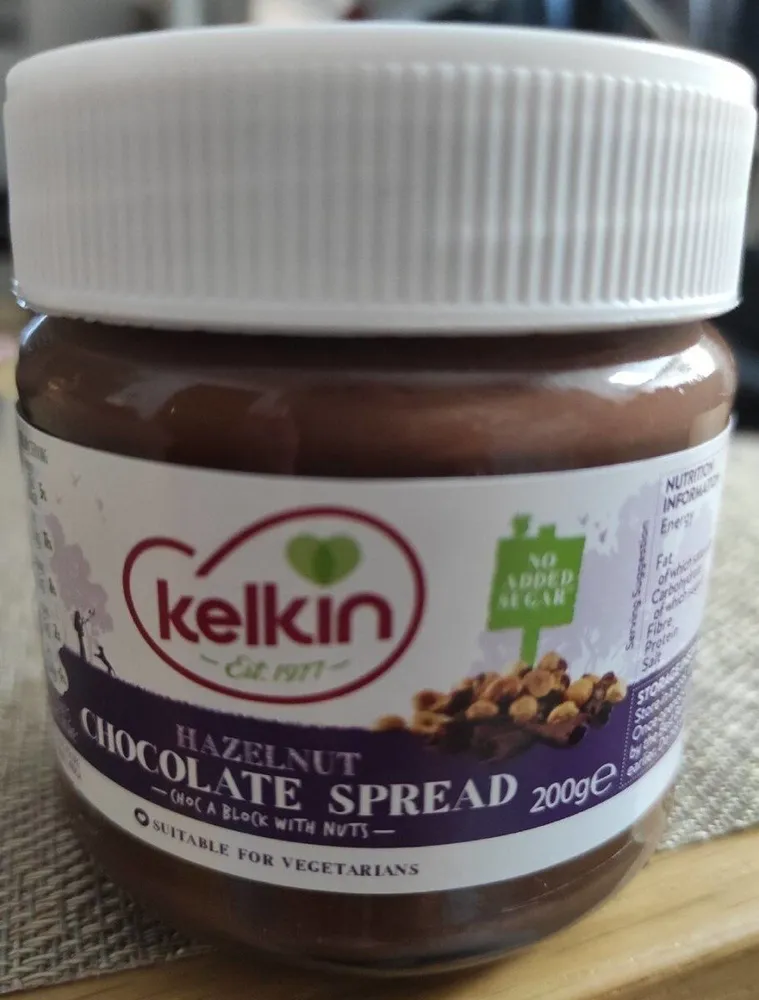 Hazelnut chocolate spread