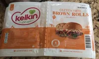 Gluten free brown rolls