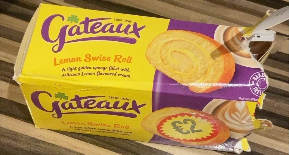 Lemon Swiss Roll