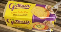 Lemon Swiss Roll