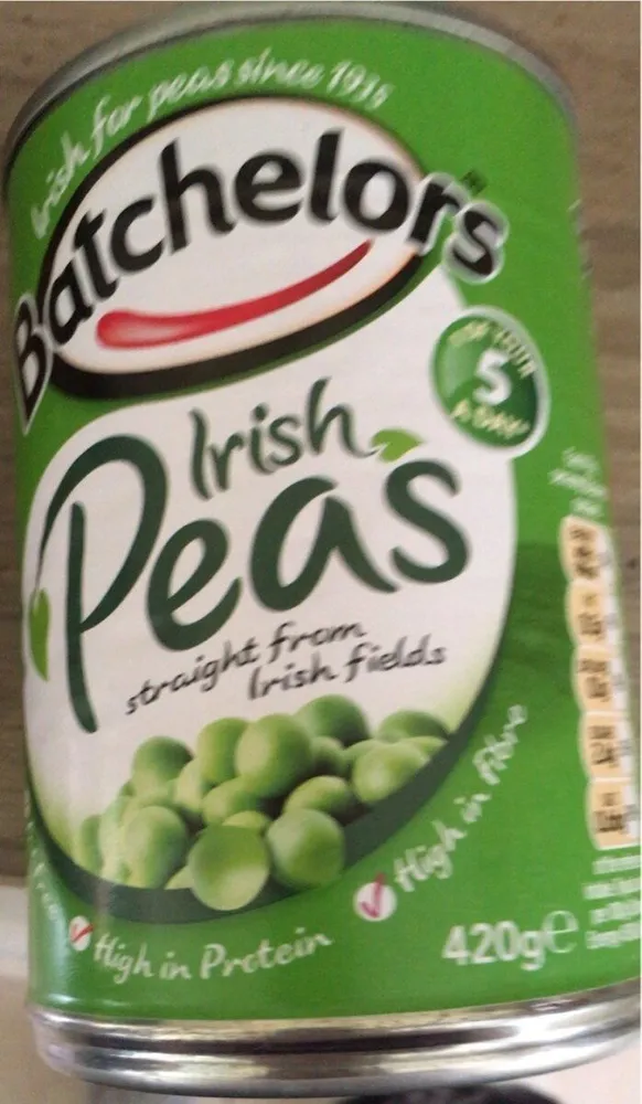 Irish peas